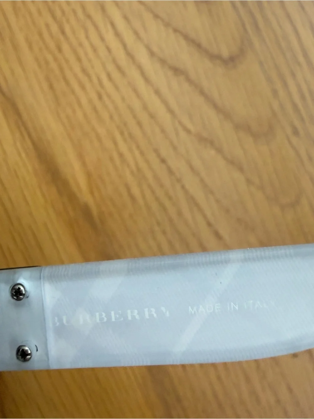 Burberry Mens Sunglasses -Like New condition